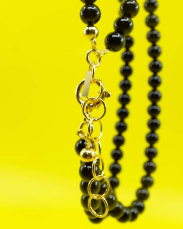 アクセサリー [ERNEST W. BAKER] SHELL PEARL NECKLACE Ernest-W--Baker-Agate-Pearl-