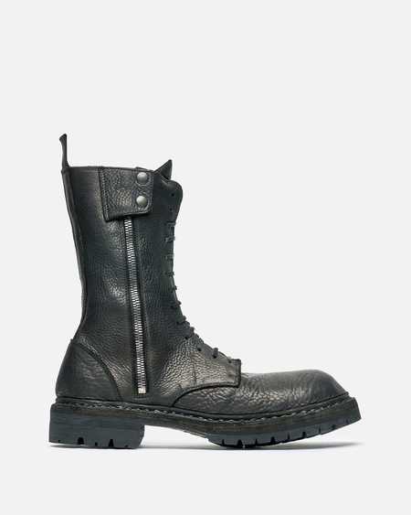 guidi&rosellini Side Zip Half boots 43