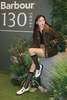 Barbour 130 Years Anniversary Beadnell Wax - Sage/Dress Gordon - Thumbnail 2