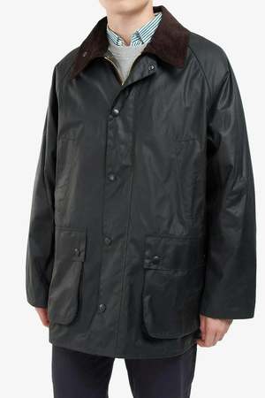 Barbour Os Bedale Wax Jacket - Sage | Garmentory