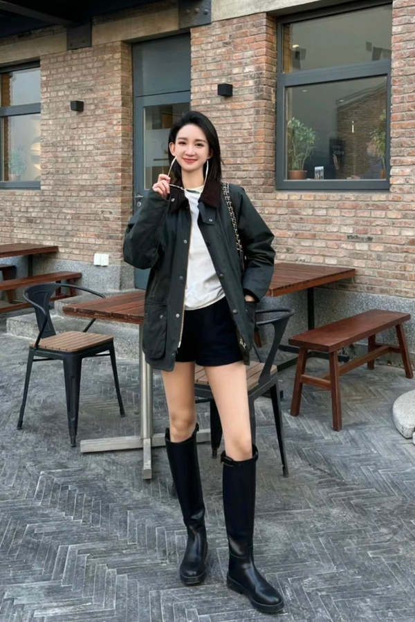 Barbour Os Bedale Wax Jacket - Sage | Garmentory