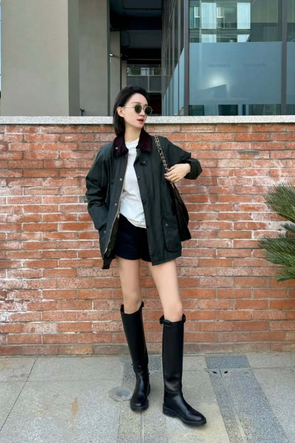 Barbour Os Bedale Wax Jacket - Sage | Garmentory