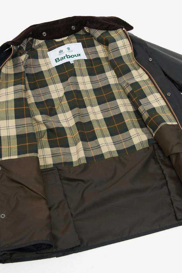 Barbour Os Bedale Wax Jacket - Sage | Garmentory