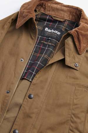 Barbour Os Peached Bedale Casual Jacket - DARK SAND | Garmentory