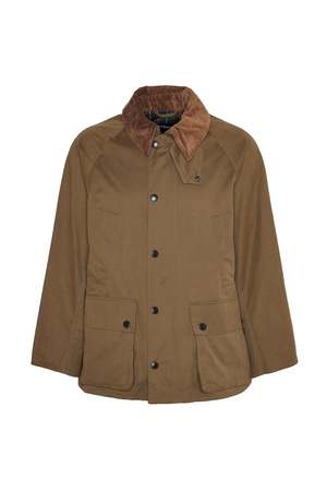 Barbour Os Peached Bedale Casual Jacket - DARK SAND | Garmentory