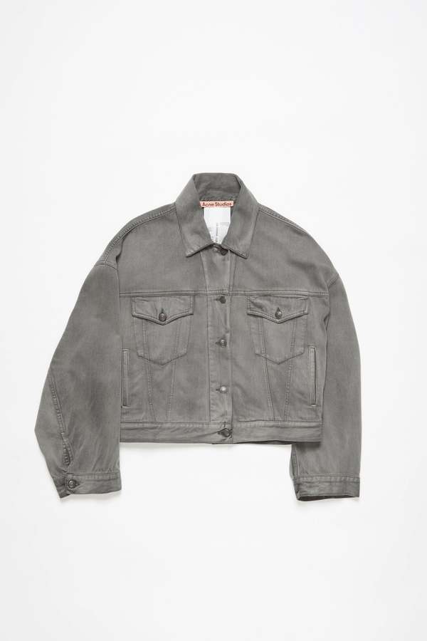 Acne Studios FN-WN-OUTW000879 jacket - ANTHRACITE GREY | Garmentory
