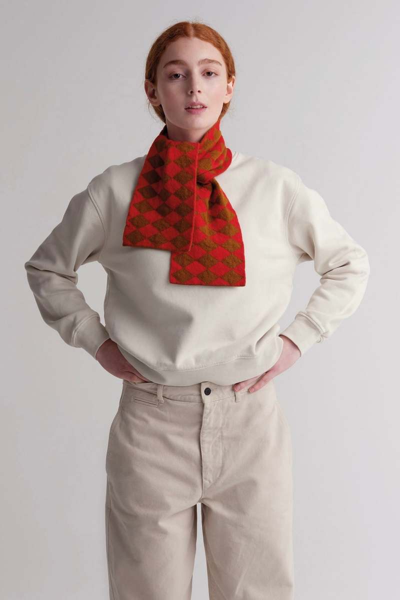 Jo Gordon Small Diamond Scarf