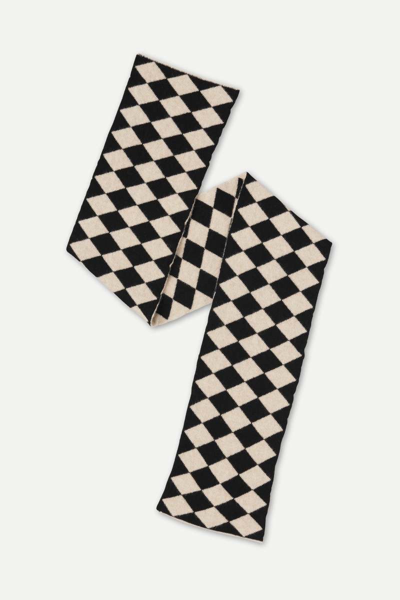Jo Gordon Small Diamond Scarf
