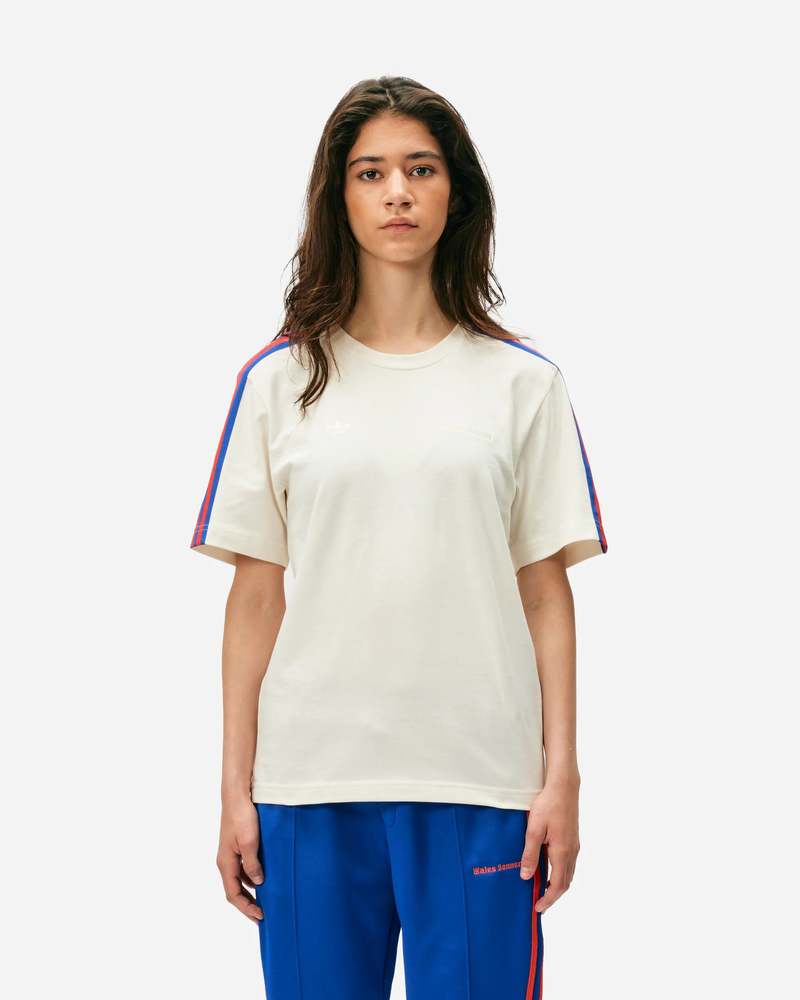 Tシャツ・カットソー ADIDAS X WALES BONNER | WB SET-IN TEE CHALK WHITE IW3606 Adidas X Wales Bonner WB SET IN TEE - CHALK WHITE | Garmentory