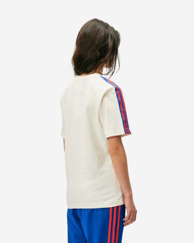 Adidas X Wales Bonner WB SET IN TEE - CHALK WHITE | Garmentory