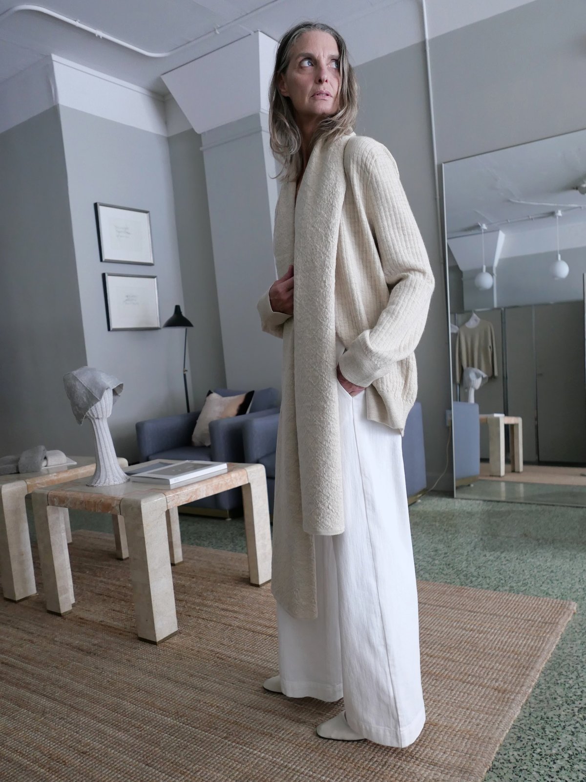 カーディガン Lauren Manoogian LINE QUILT カーディガン レディース Lauren Manoogian LINE QUILT カーディガン｜トゥモローランド