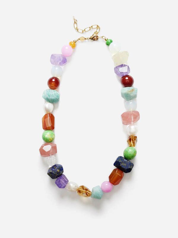 Anni Lu Rock My World Necklace