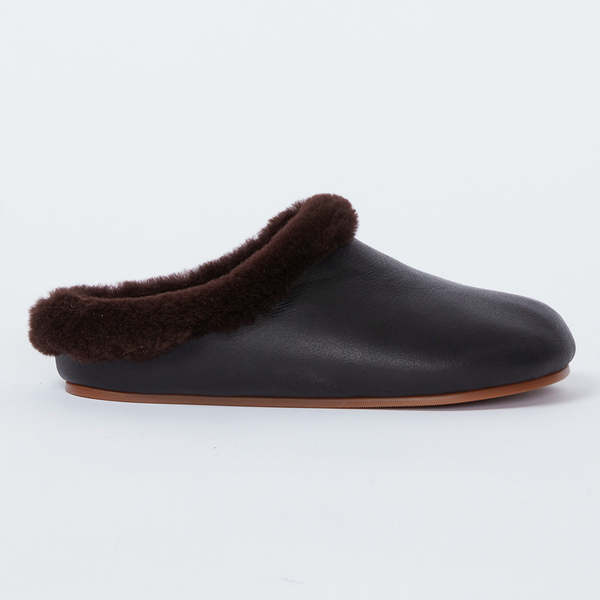 Rachel Comey Woman Echo Slide Shoes - Black/Brown