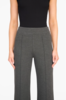 Staud Knack Easy Pant - Heather Gray - Thumbnail 4