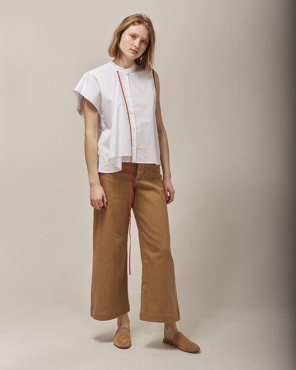 reality studio shirley blouse white garmentory reality studio shirley blouse white garmentory