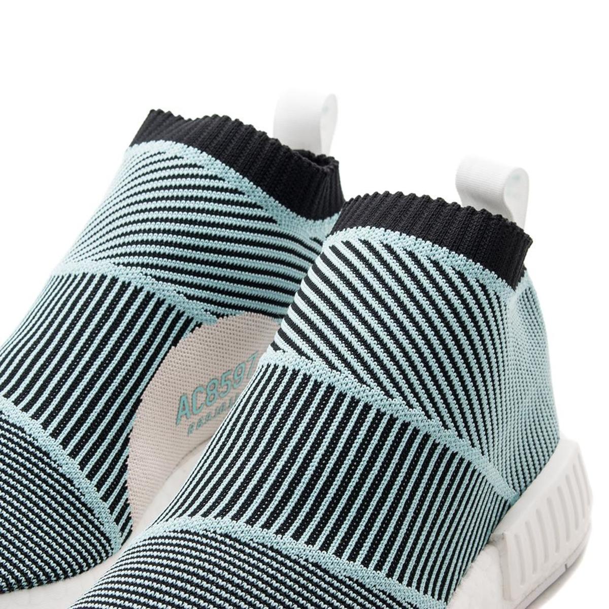 adidas gazelle silver green womens Adidas NMD CS1 Parley Primeknit Sneakers main image 1