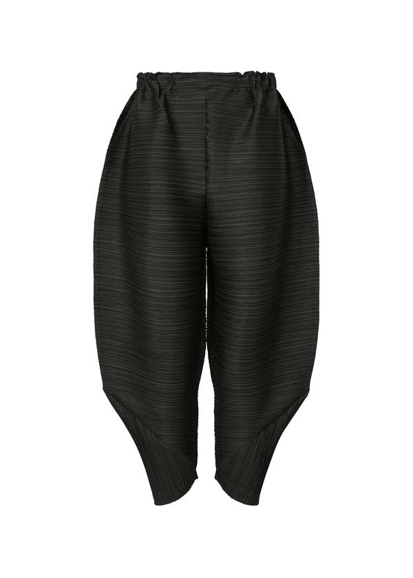 Pleats Please by Issey Miyake Thicker Bounce Pants - Black