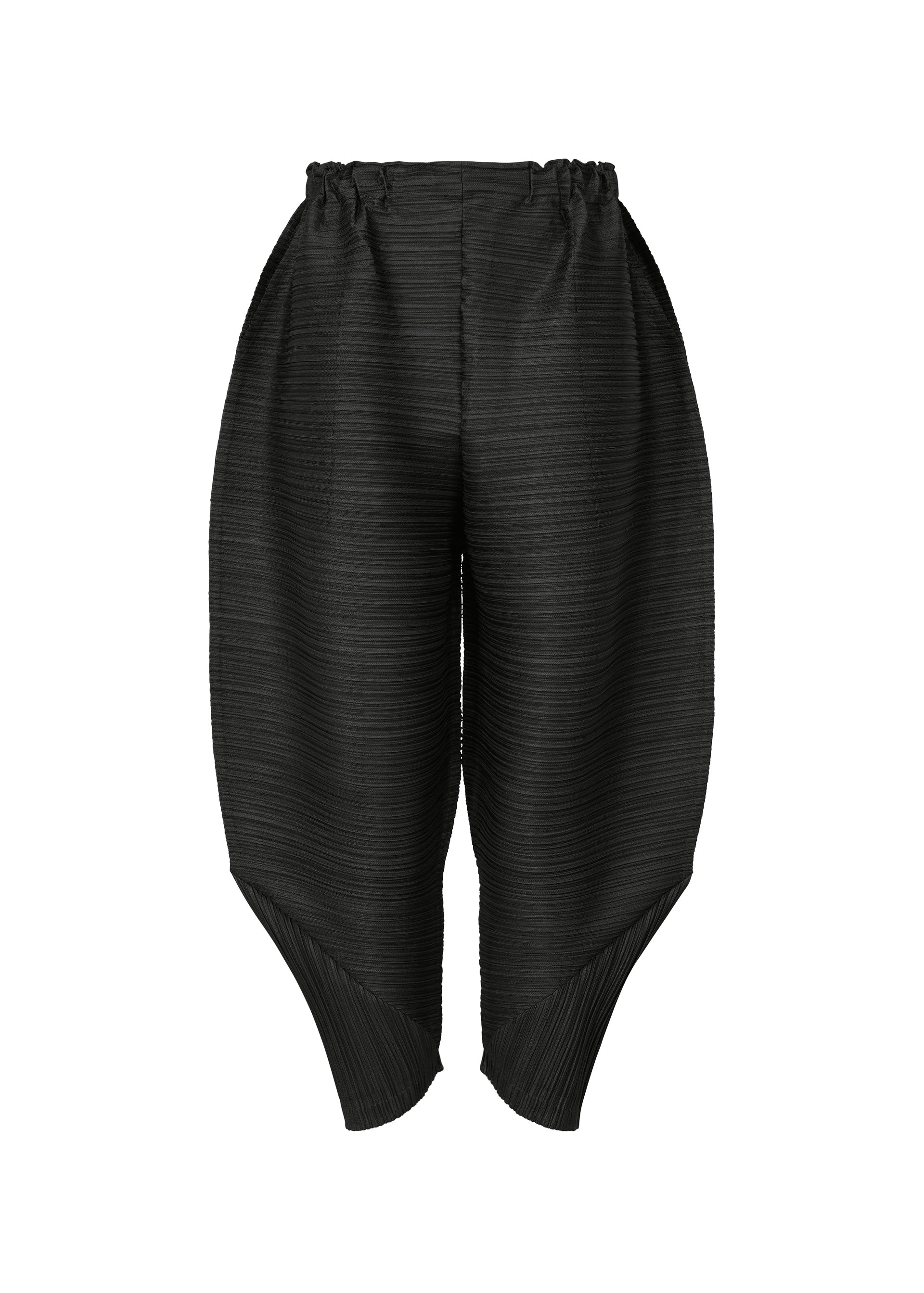 Pleats Please by Issey Miyake Thicker Bounce Pants - Black