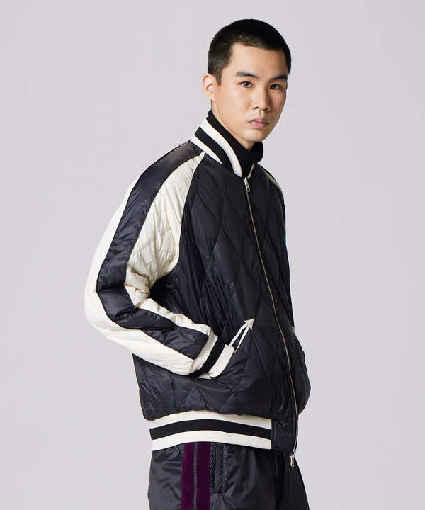 TAION Reversible Skajan Down Jacket - Black/Navy | Garmentory