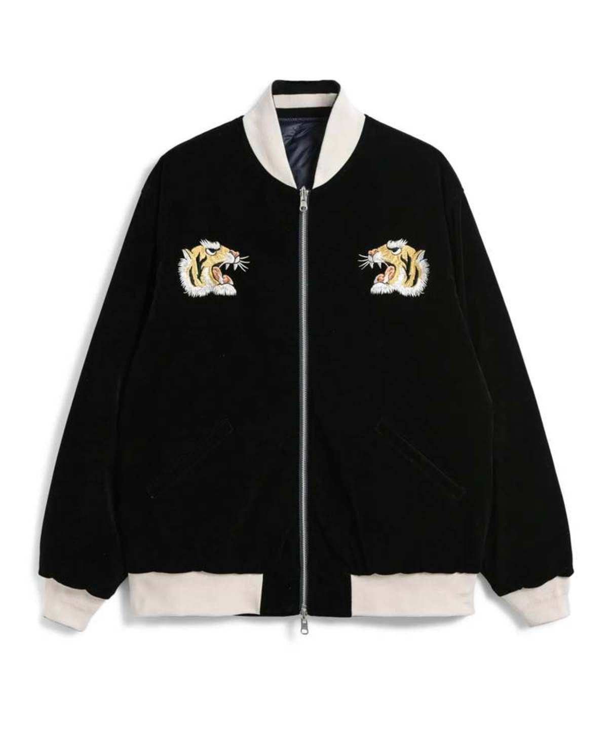 TAION Reversible Skajan Down Jacket - Black/Navy | Garmentory