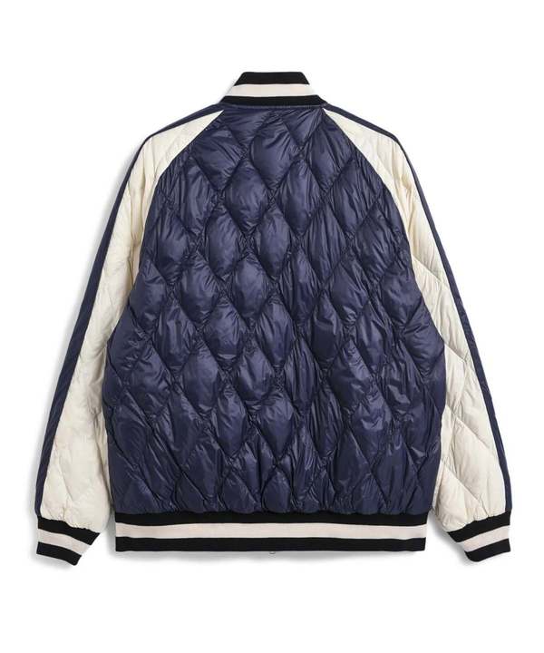 TAION Reversible Skajan Down Jacket - Black/Navy | Garmentory
