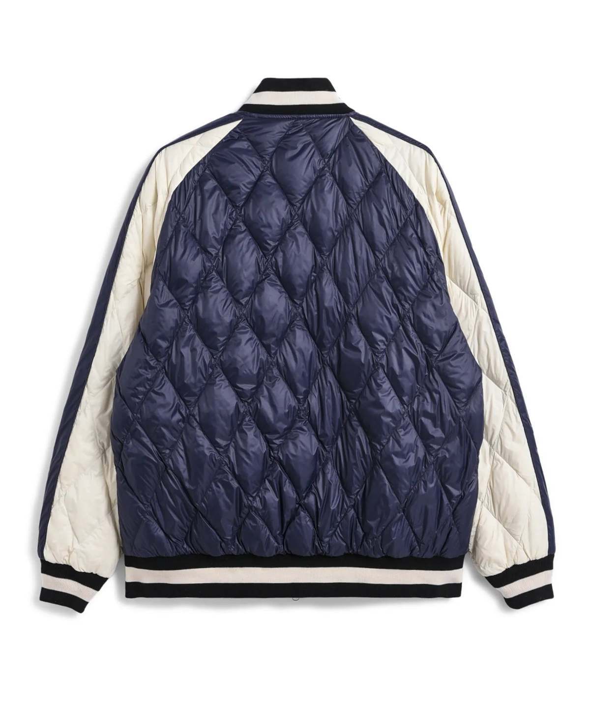 ジャケット・アウター TAION Reversible SKAJAN Down Jacket TAION（タイオン） REVERSIBLE SKAJAN DOWN JACKET ブラック×ブラック
