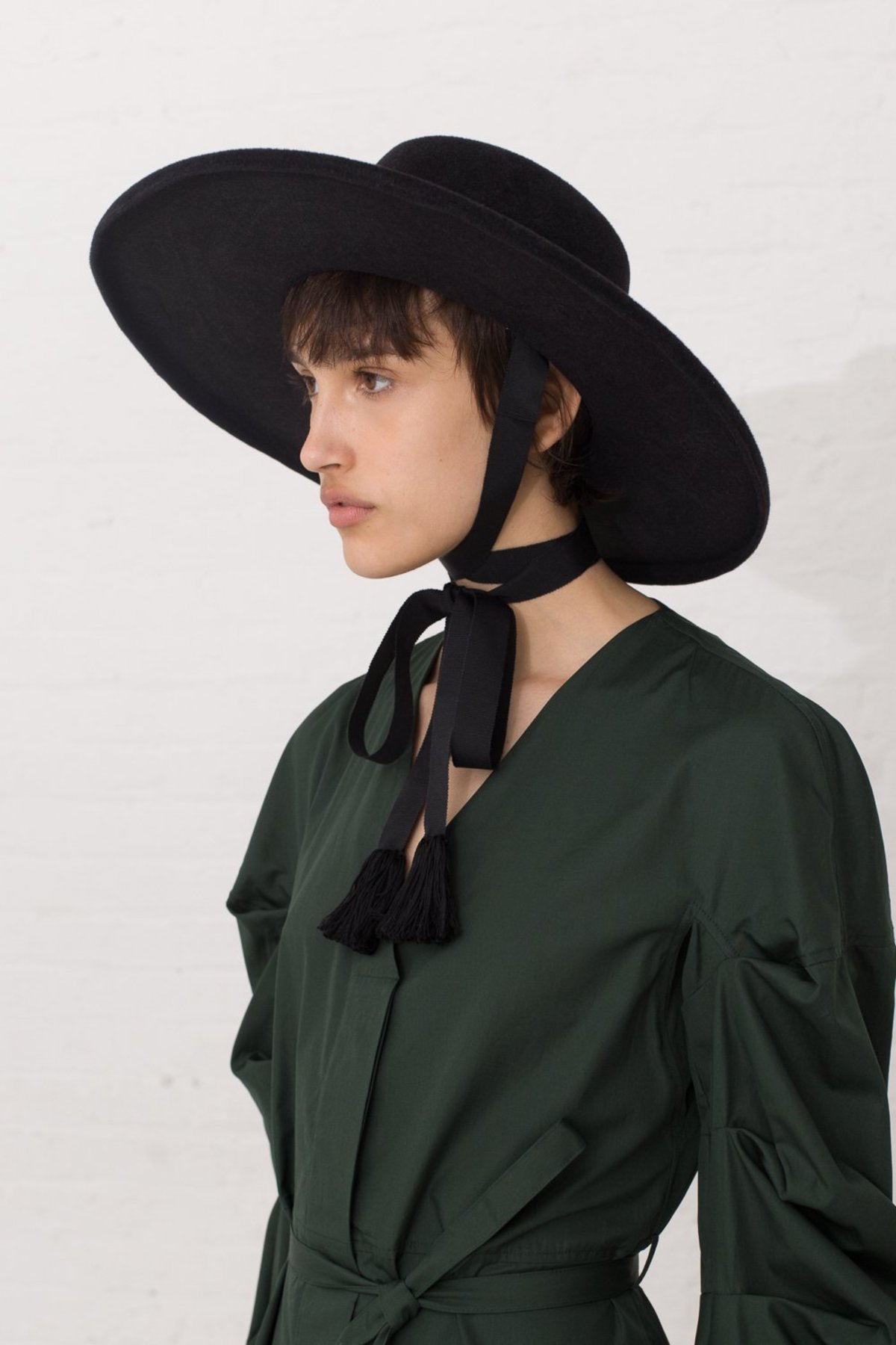 Behida Dolić Charcoal Gray Hat | Garmentory display picture 1