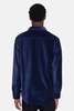 Blue&Cream Micro Cord Velour Shirt - Navy - Thumbnail 3