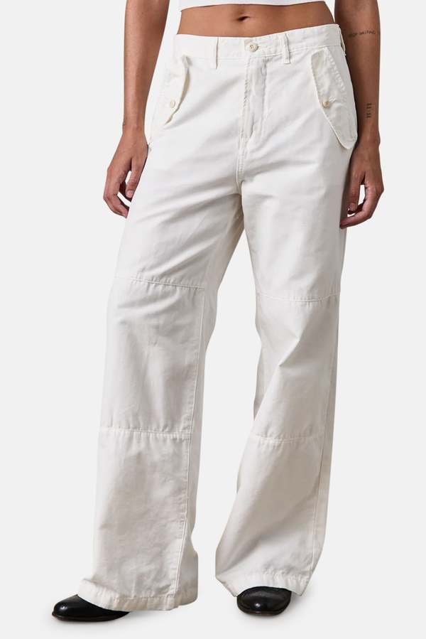 NSF Ryan Trouser - Soft White