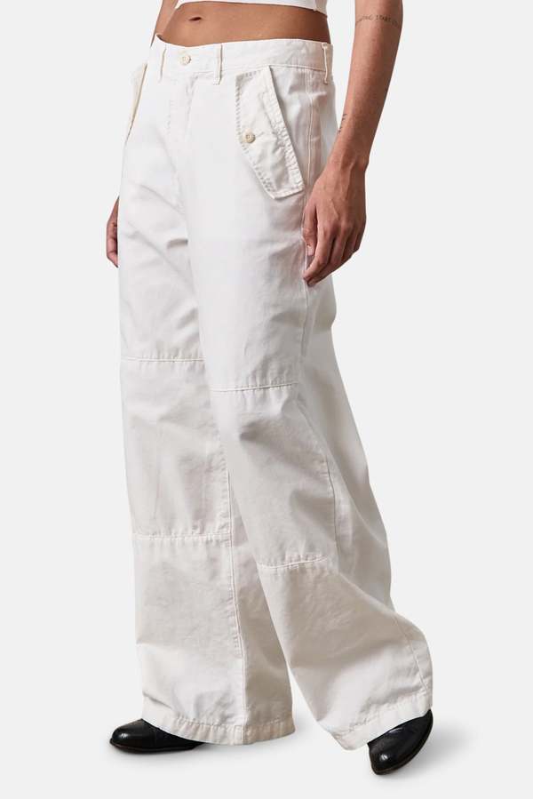 NSF Ryan Trouser - Soft White
