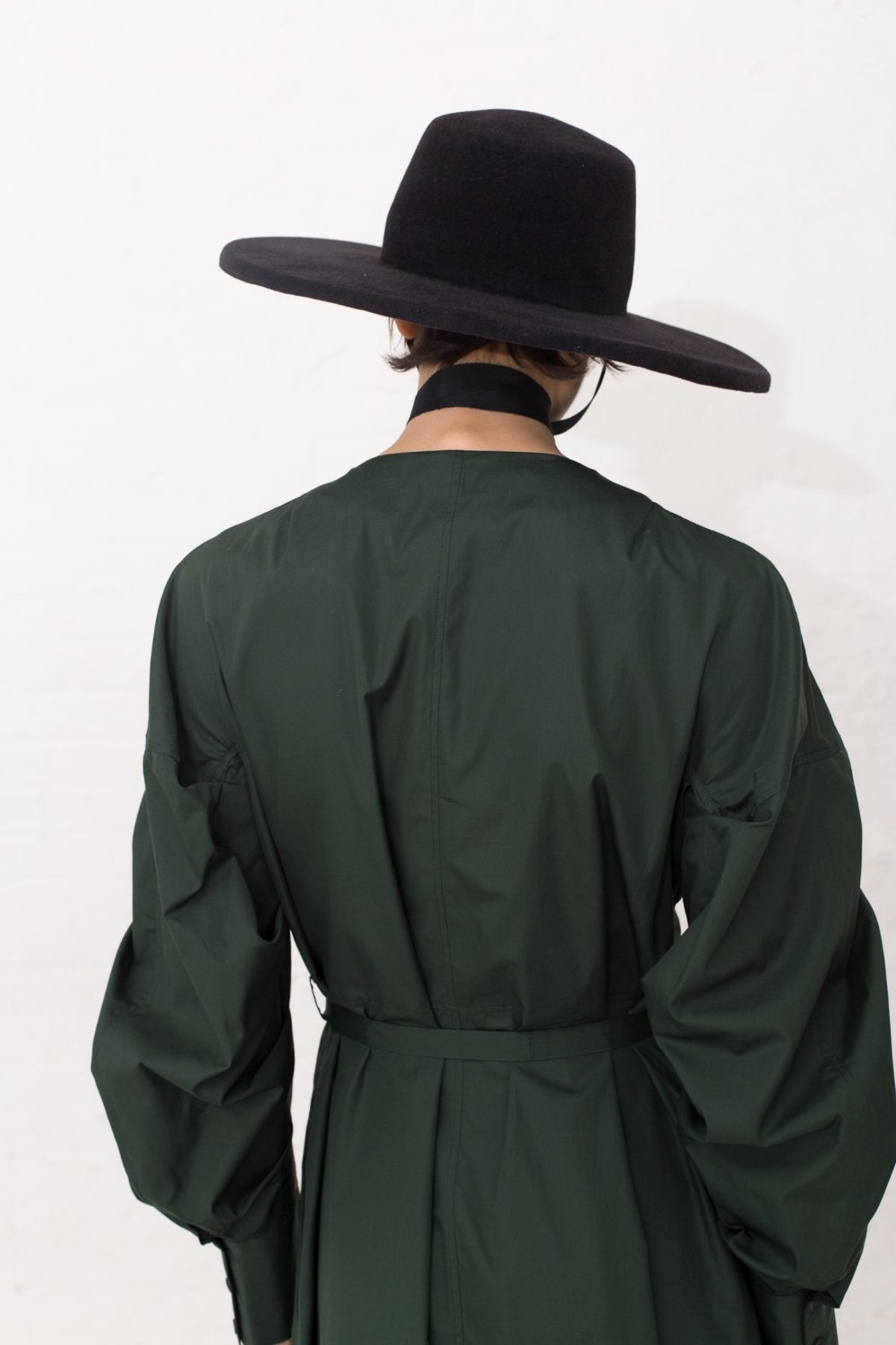 Elegant Gray Wide-Brim Hat Behida Dolic Women main image 4
