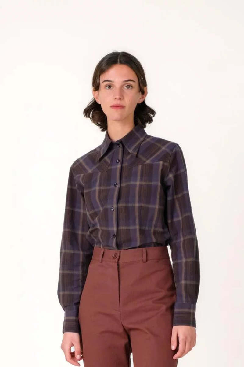 CUS Cowboy Shirt - Large Checks CUS Cowboy Shirt - Large Checks