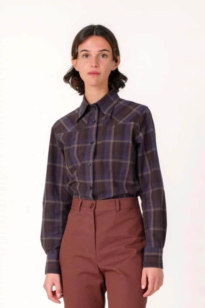 CUS Cowboy Shirt - Large Checks CUS Cowboy Shirt - Large Checks
