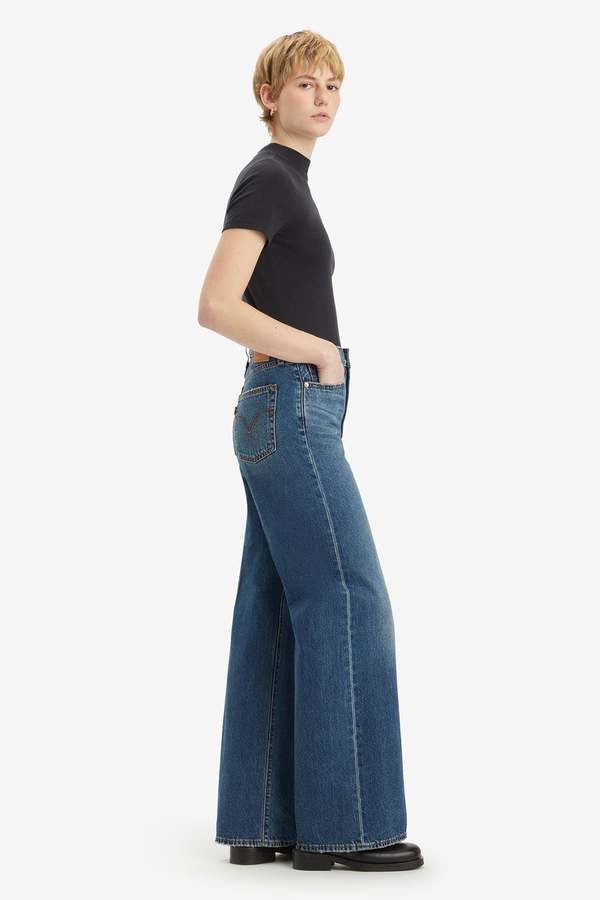 Levi's Ribcage Wide Leg - Polar Perimeter Levi's Ribcage Wide Leg - Polar Perimeter