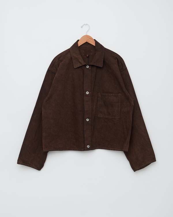 Yoko Sakamoto Denim Coverall - Kakishibu | Garmentory