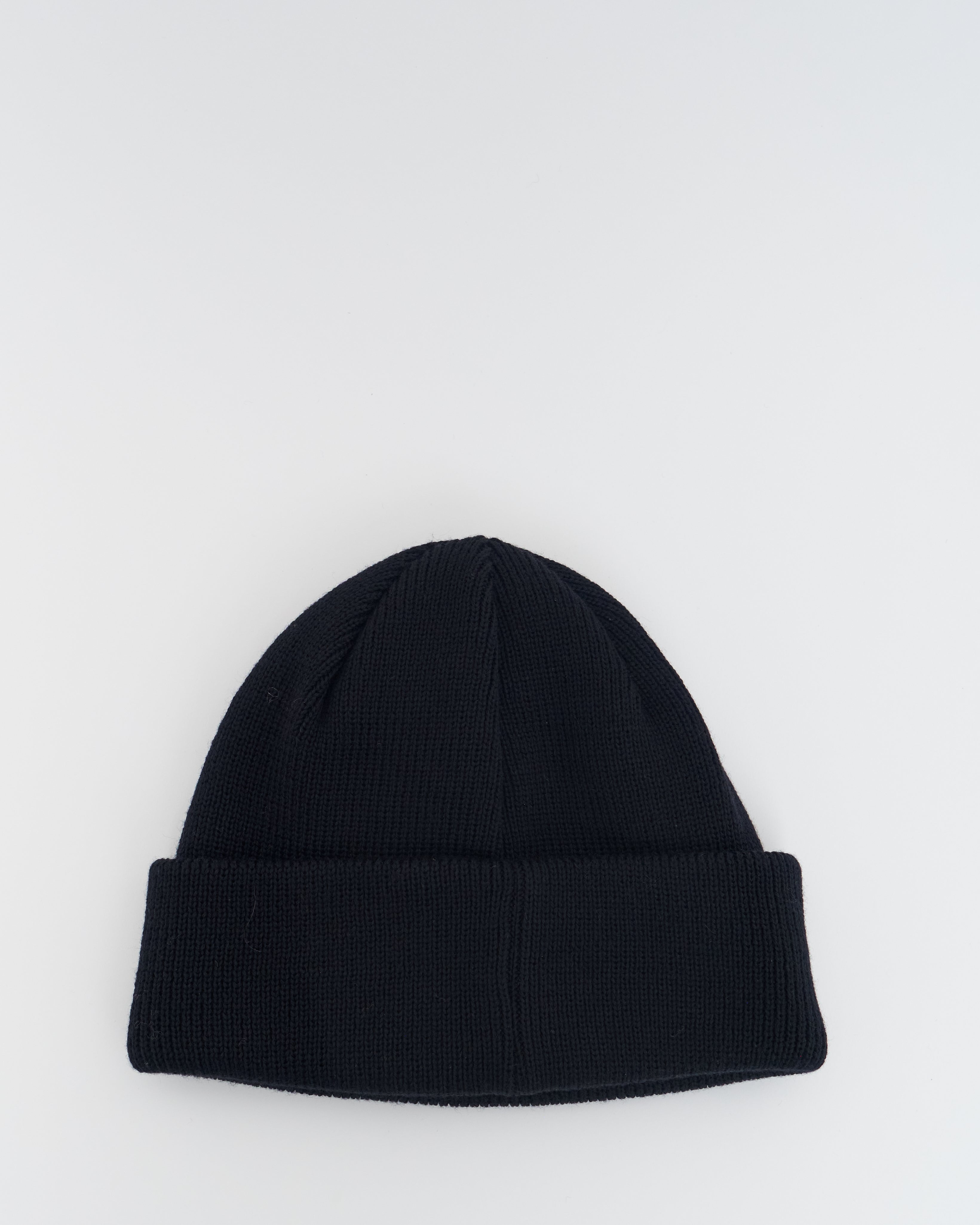 Yoko Sakamoto Wool Knit Big Watch Cap - Black | Garmentory