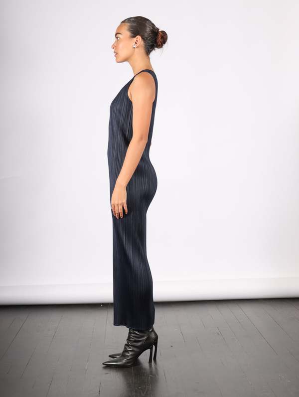 PLEATS PLEASE New colorful 4 スカート　ネイビー NEW COLORFUL BASICS 4 – isseymiyake.com