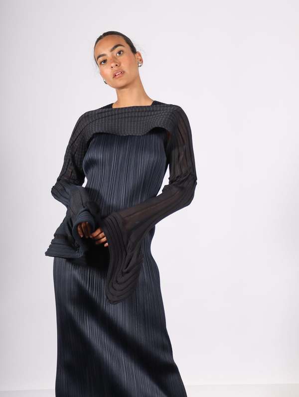 ワンピース ISSEY MIYAKE NEW COLORFUL BASICS 4 DRESS (PP57JH409 44) NEW COLORFUL BASICS 4 – ISSEY MIYAKE ONLINE STORE