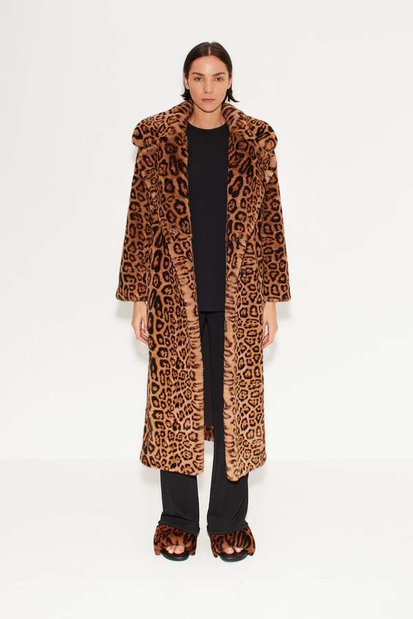 Simon Miller Jetz Coat - Cheetah Scramble | Garmentory