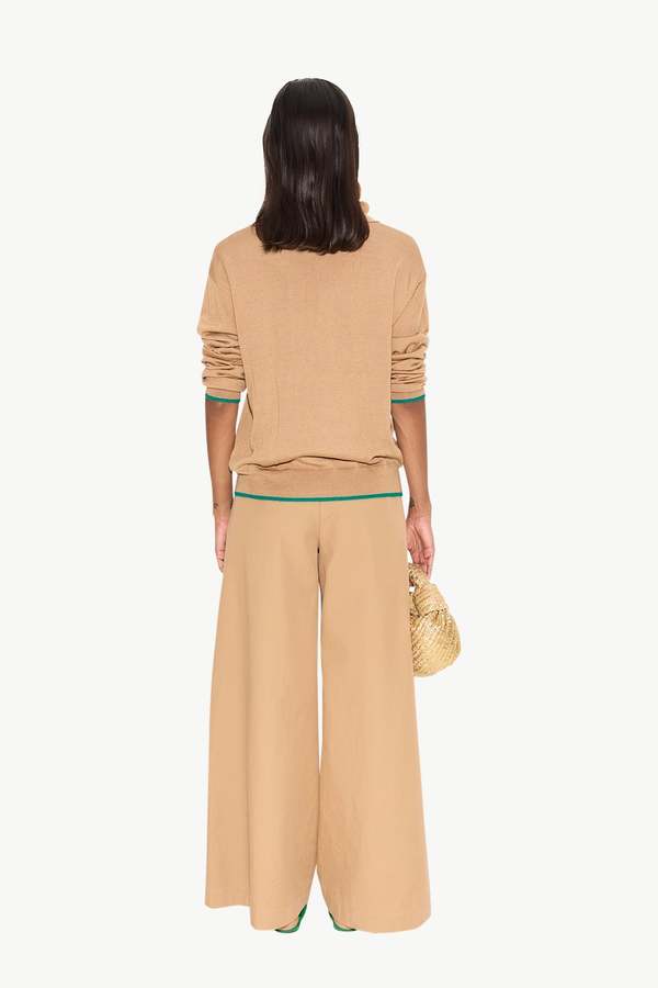 Simon Miller Thorne Twill Pant - Khaki