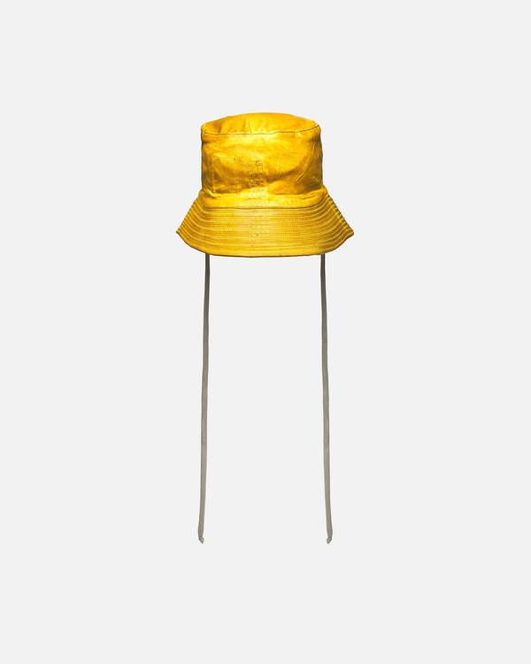 Rick Owens Gilligan Hat - Ochre