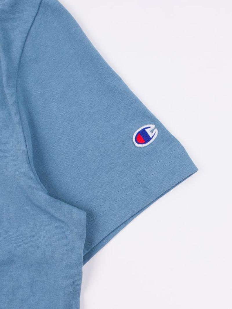 Champion Reverse Weave Jersey Crewneck Tee - Teal