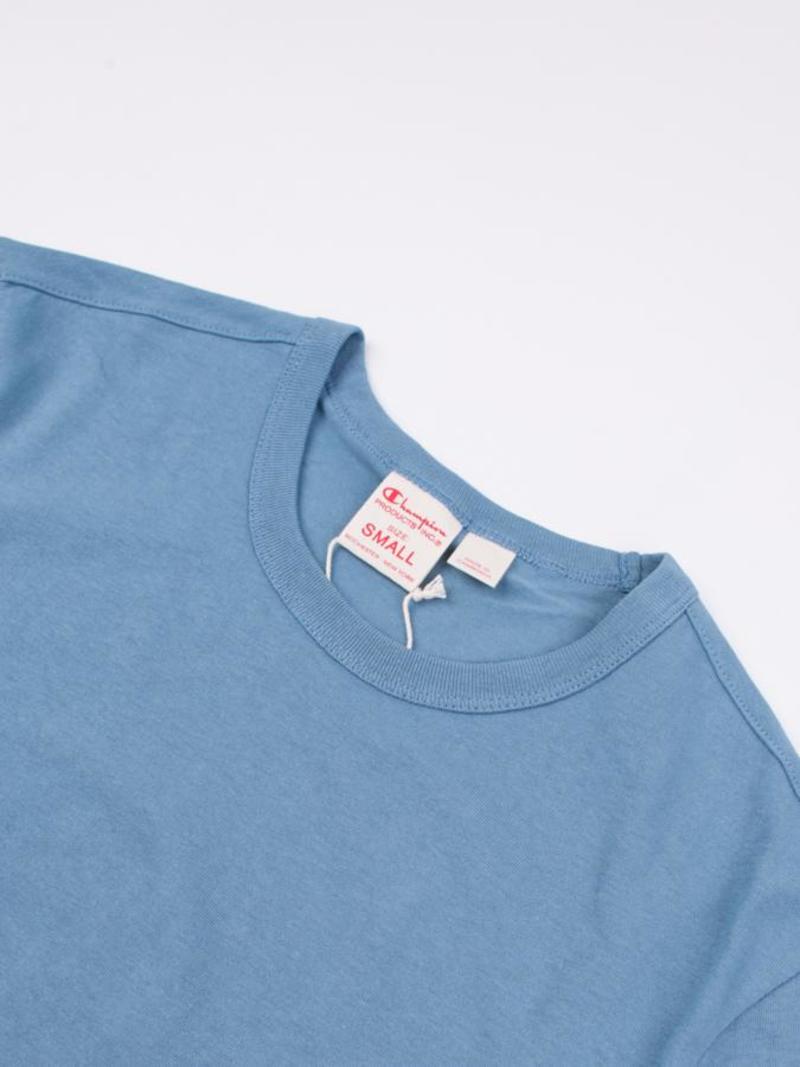 Champion Reverse Weave Jersey Crewneck Tee - Teal