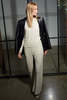 ELEVEN SIX AMELIA PANT - IVORY - Thumbnail 1