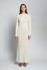 ELEVEN SIX AURELA DRESS - IVORY - Thumbnail 1