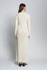 ELEVEN SIX AURELA DRESS - IVORY - Thumbnail 3
