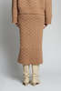 Eleven Six Ayde Skirt - Camel - Thumbnail 2