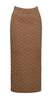 Eleven Six Ayde Skirt - Camel - Thumbnail 6