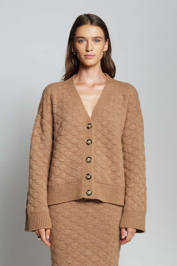 Eleven Six Everly Cardi - Camel
