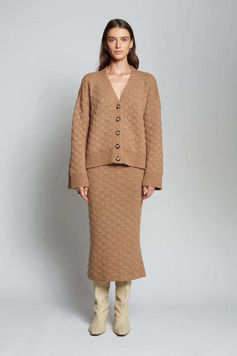 Eleven Six Everly Cardi - Camel